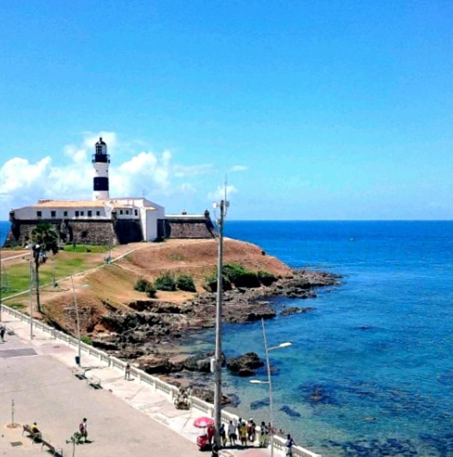 Flat Na Barra Lejlighedshotel Salvador Eksteriør billede