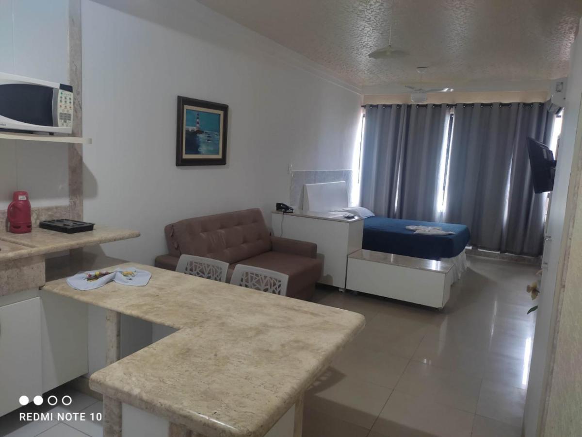 Flat Na Barra Lejlighedshotel Salvador Eksteriør billede