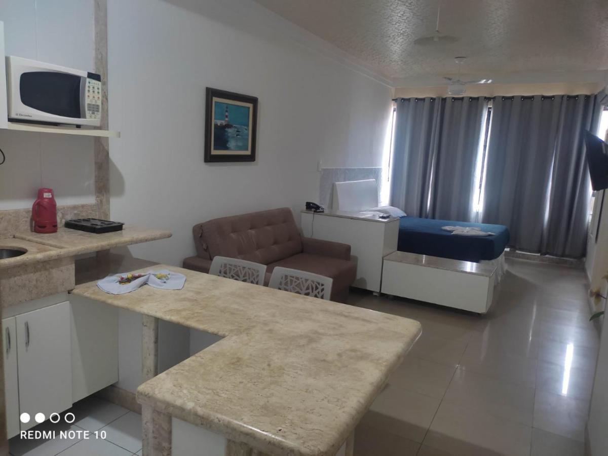 Flat Na Barra Lejlighedshotel Salvador Eksteriør billede
