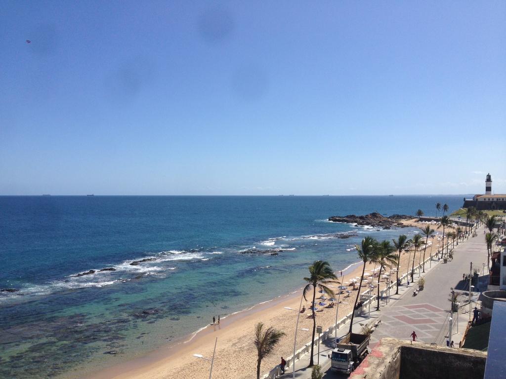 Flat Na Barra Lejlighedshotel Salvador Værelse billede