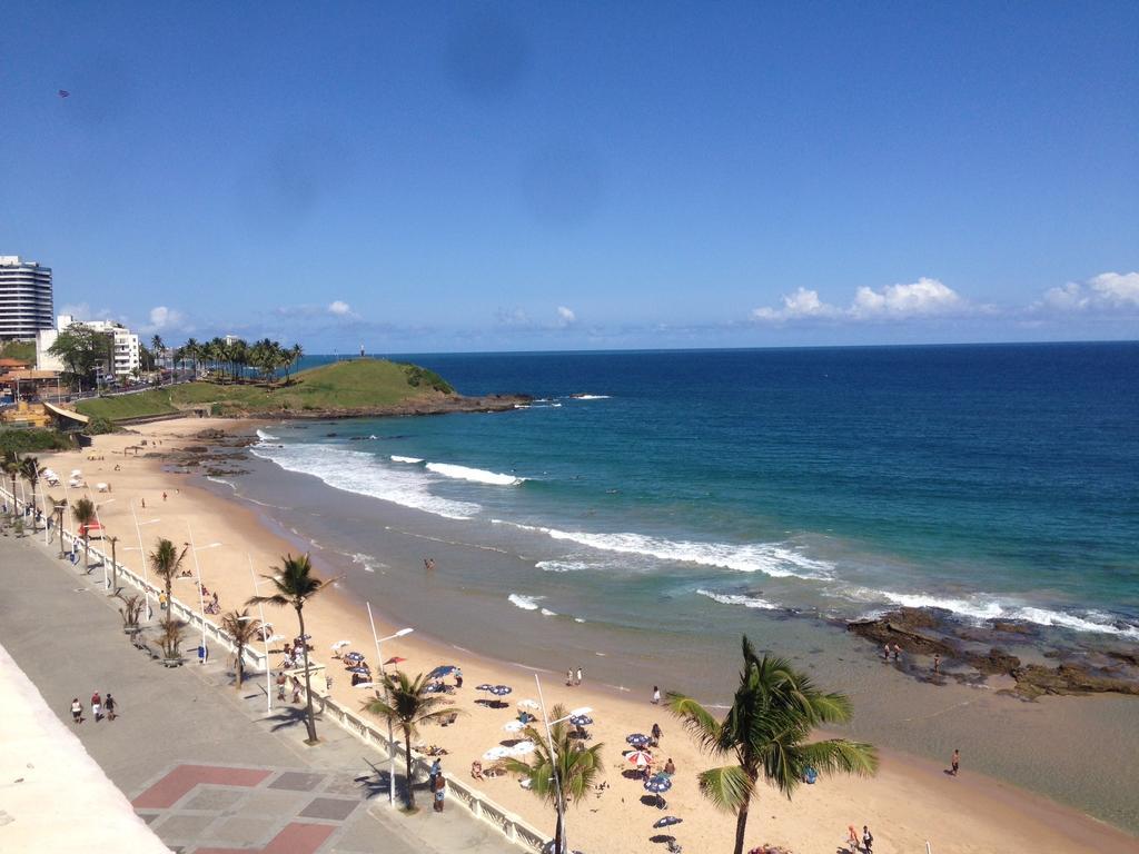 Flat Na Barra Lejlighedshotel Salvador Eksteriør billede