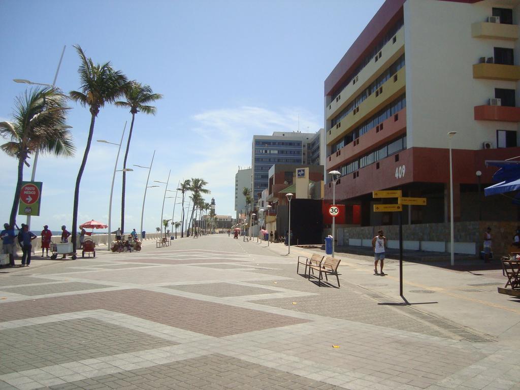 Flat Na Barra Lejlighedshotel Salvador Eksteriør billede