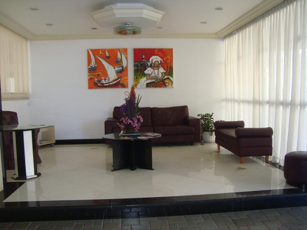 Flat Na Barra Lejlighedshotel Salvador Eksteriør billede