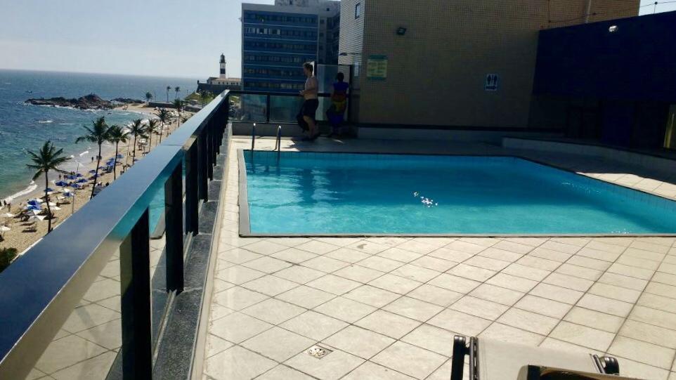 Flat Na Barra Lejlighedshotel Salvador Eksteriør billede