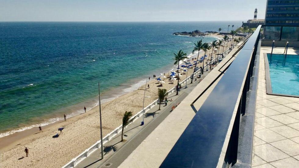 Flat Na Barra Lejlighedshotel Salvador Eksteriør billede